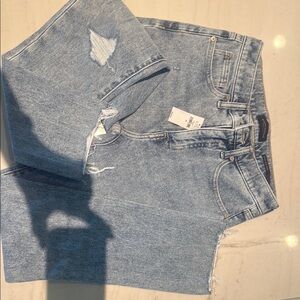 Banana Republic High Rise Blue Jeans